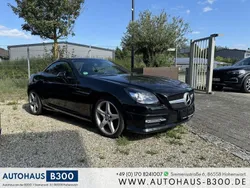 Schwarz Gebraucht 2016 Mercedes SLC300 AMG line Cabrio | 24.900 € (Guter Preis)