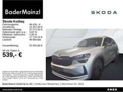 Silber Gebraucht 2025 Skoda Kodiaq SportLine SUV | 49.430 € (Fairer Preis)