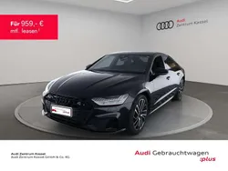 Mythosschwarz metallic Gebraucht 2024 Audi A7 Sportback S-Line Kleinwagen | 79.990 €