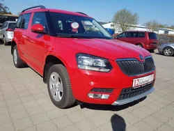 Rot Gebraucht 2014 Skoda Yeti Ambition SUV | 11.990 € (Fairer Preis)