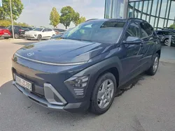 Blau schwarz Gebraucht 2024 Hyundai Kona Trend SUV | 23.990 € (Fairer Preis)