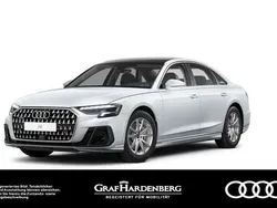 Gletscherweiß metallic Gebraucht 2023 Audi A8 Ambiente Limousine | 64.980 €