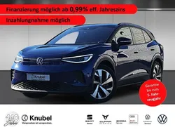 Blau Gebraucht 2023 VW ID.4 Pro Performance SUV | 39.980 € (Teuer)