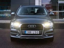 Silber Gebraucht 2017 Audi Q3 SUV | 16.600 € (Fairer Preis)