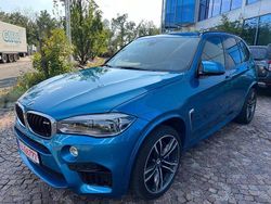 Long beach blue metallic Gebraucht 2018 BMW X5 M Performance SUV | 45.000 € (Fairer Preis)
