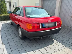 Rot Gebraucht 1990 Audi 80 Limousine | 3.300 €
