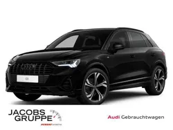 Mythosschwarz metallic Gebraucht 2025 Audi Q3 S-Line SUV | 45.870 € (Fairer Preis)