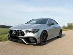 Silber Gebraucht 2025 Mercedes CLA45 AMG AMG Coupé | 73.900 €