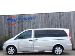 Silber metallic Gebraucht 2008 Mercedes Vito Van / Kleinbus | 8.750 € (Guter Preis)