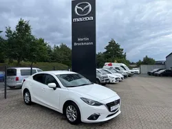 Snowflake white pearl Gebraucht 2014 Mazda 3 Limousine | 11.890 € (Fairer Preis)