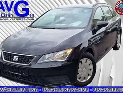 Mitternachtsschwarz Gebraucht 2018 Seat Leon ST Kombi | 11.500 € (Fairer Preis)