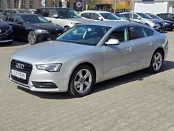 Eissilber metallic Gebraucht 2013 Audi A5 Sportback Business Limousine | 14.890 € (Fairer Preis)