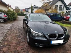 Schwarz Gebraucht 2009 BMW 520 Advantage Kombi | 5.000 € (Fairer Preis)