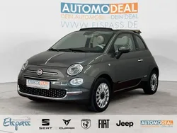 Colosseo grau) (grau Gebraucht 2020 Fiat 500C Lounge Cabrio | 12.489 € (Fairer Preis)