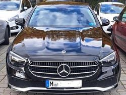 Schwarz Gebraucht 2021 Mercedes E200 Limousine | 34.500 € (Guter Preis)