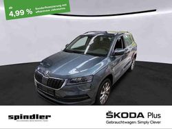 Quarzgrau metallic Gebraucht 2021 Skoda Karoq Ambition SUV | 25.990 € (Fairer Preis)