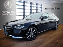 Schwarz Gebraucht 2022 Mercedes E300 Avantgarde Limousine | 31.980 € (Guter Preis)
