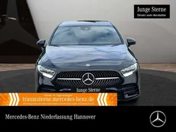 Schwarz Gebraucht 2022 Mercedes A250 AMG Limousine | 26.490 € (Fairer Preis)