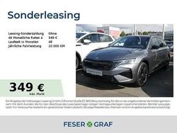 Stahlgrau Neu 2025 Skoda Octavia RS Kombi | 46.240 € (Teuer)