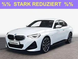 Alpinweiß uni Gebraucht 2023 BMW 220 Comfort Edition Coupé | 40.499 € (Teuer)
