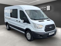 Weiß Gebraucht 2017 Ford Transit Trend Van / Kleinbus | 14.690 € (Fairer Preis)