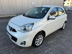 Weiß Gebraucht 2013 Nissan Micra Acenta Kleinwagen | 5.980 € (Guter Preis)
