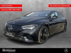 Lack graphitgrau Gebraucht 2023 Mercedes EQE500 AMG line Limousine | 52.289 € (Guter Preis)