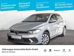 Reflexsilber metallic Gebraucht 2022 VW Polo Life Limousine | 15.933 € (Guter Preis)