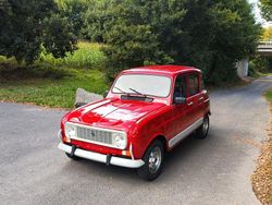 Rot Gebraucht 1991 Renault R4 Kleinwagen | 13.200 €