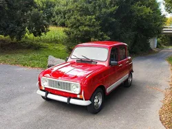 Rot Gebraucht 1991 Renault R4 Kleinwagen | 14.900 €
