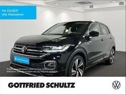 Schwarz Gebraucht 2021 VW T-Cross Style SUV | 24.650 € (Fairer Preis)