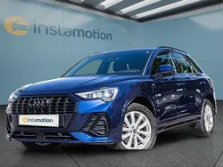 Blau Gebraucht 2022 Audi Q3 S-Line SUV | 34.149 € (Fairer Preis)