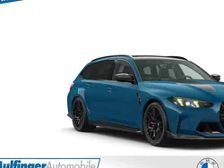 Blau (laguna seca blau (blau)) Neu 2025 BMW M3 Shadowline Kombi | 129.078 € (Guter Preis)