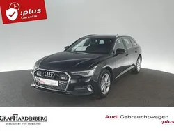 Mythosschwarz metallic Gebraucht 2024 Audi A6 Advanced Plus Kombi | 50.930 €