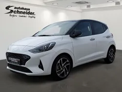 Weiß Neu 2025 Hyundai i10 Prime Kleinwagen | 19.890 € (Fairer Preis)