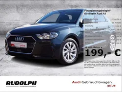 Manhattangrau metallic Gebraucht 2024 Audi A1 Sportback Advanced Plus Kleinwagen | 22.390 € (Superpreis)