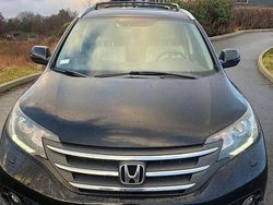 Schwarz Gebraucht 2013 Honda CR-V Executive SUV | 14.690 € (Etwas zu teuer)