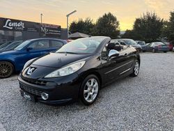 Schwarz Gebraucht 2007 Peugeot 207 CC Sport Cabrio | 2.390 € (Fairer Preis)