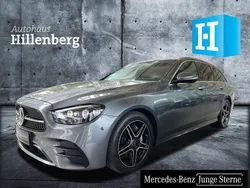 Grau Gebraucht 2023 Mercedes E200 AMG Limousine | 42.400 € (Guter Preis)