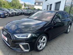 Mythosschwarz Gebraucht 2021 Audi A4 S-Line Kombi | 21.991 € (Guter Preis)