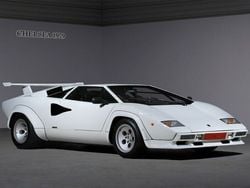 Weiß Gebraucht 1985 Lamborghini Countach | 890.000 €