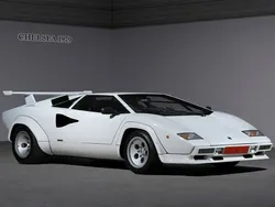 Weiß Gebraucht 1985 Lamborghini Countach | 890.000 €
