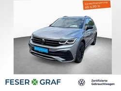 Pyrit silber metallic Gebraucht 2024 VW Tiguan Allspace R-line SUV | 43.890 € (Fairer Preis)