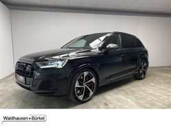 Mythosschwarz Gebraucht 2022 Audi SQ7 Competition SUV | 78.900 € (Etwas zu teuer)
