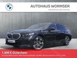 Schwarz Gebraucht 2024 BMW 520 M Sport Kombi | 51.960 € (Fairer Preis)