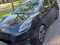 Schwarz Gebraucht 2022 Ford Puma Gen-E ST-Line SUV | 19.500 € (Fairer Preis)