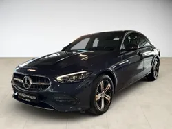 Metalliclack sodalithblau Gebraucht 2024 Mercedes C220 Advanced Plus Limousine | 38.220 € (Superpreis)