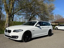 Weiß Gebraucht 2015 BMW 520 Luxury Line Kombi | 14.600 € (Fairer Preis)