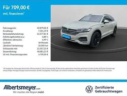 Beige Gebraucht 2021 VW Touareg Atmosphere SUV | 49.878 € (Superpreis)