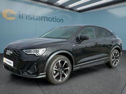 Schwarz Gebraucht 2024 Audi Q3 Sportback SUV | 39.949 € (Fairer Preis)
